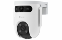 EZVIZ IP kamera H9c 5MP/ duální/ PTZ/ Wi-Fi/ 5Mpix/ krytí IP65/ objektiv 2,8mm/6mm/ H.265/ IR přísvit až 30m/ bílá