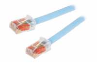 DATACOM Commscope Patch kabel UTP 2,5m (7ft) CAT6, světle modrý