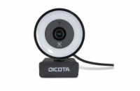 DICOTA Webcam Ringlight 5MP