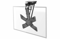 NEDIS stropní TV držák/ 23 - 65 "/ nosnost 30 kg/ motorizovaný/ otočný/ naklápěcí/ vzdálenost od stropu 140 mm/ DO/ ocel