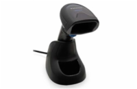 Datalogic QuickScan QD2500, 2D, multi-IF, Digimarc, kit (USB), black