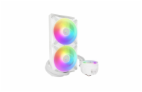 ARCTIC Liquid Freezer III - 280 A-RGB (White) : All-in-One CPU Water Cooler with 280mm radiator and