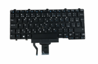 DeTech Klávesnice pro notebook Dell 5480, CZ Náhradní podsvícená klávesnice pro notebooky Dell Latitude E7450 E7470 E7480 7490 E5450 E7470 E5470 E5480 5490 je klíčovým prvkem pro zachování funkčnosti