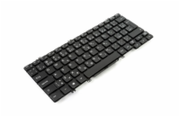 DeTech Podsvícená klávesnice pro notebook Dell 7300, CZ Náhradní klávesnice pro notebooky Dell Latitude 7300 5300 5310 2-in-1 je klíčovým prvkem pro zachování funkčnosti vašeho zařízení v případě poš