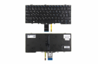 DeTech Klávesnice pro notebook Dell 7280, CZ Náhradní klávesnice (podsvícená) pro notebooky Dell Latitude 5280 5289 7280 7290 7380 7389 7390 je klíčovým prvkem pro zachování funkčnosti vašeho zařízen