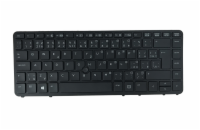 DeTech Klávesnice pro notebook HP 840 G2, CZ Náhradní klávesnice pro notebooky HP Elitebook 740 G1 740 G2 745 G2 750 G1 755 G2 840 850 G1 G2 je klíčovým prvkem pro zachování funkčnosti vašeho zařízen