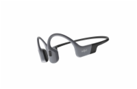 Shokz OpenSwim Pro 32GB, duální mód Bluetooth+MP3, šedá