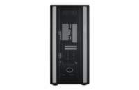 Cooler Master case MasterBox 600 Lite, ATX, Průhledná bočnice, Černá