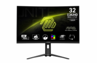 MSI MAG/321CUP/31,5"/VA/4K UHD/160Hz/1ms/Black/3R