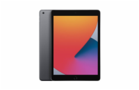Apple iPad 10.2" (2020) Wi-Fi 32GB Space Gray 10,2 palců, 3 GB, Apple A12 Bionic 2.50 GHz, 32 GB, iPadOS, 2160 x 1620 px, Apple GPU, Dotykové LCD, Bluetooth, WIFI, Webkamera