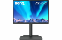 BENQ 24" LED SW242Q/ IPS panel/ 2560x1600/ 1000:1/ 400cdm/ 5ms/ HDMI/ DP/ USB/ USB-C/ pivot/výškově nastav./ černý