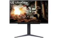 LG monitor 27GS75Q-B  IPS 27"/ 2560x1440 / 180Hz/ 300cdm / 1ms/ 1000:1/DP/HDMI/pivot/ výškově nastavitelný