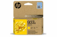 HP 937e Žlutá EvoMore originální inkoustová kazeta