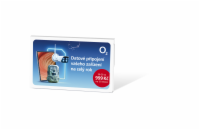 O2 Roční datové připojení 50 GB