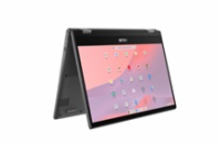 ASUS Chromebook CM14 Flip/CM1402FM2A/Kompanio 520/14"/FHD/T/8GB/128GB eMMC/Mali G52/Chrome EDU/Gray/