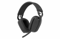 Logitech Zone Vibe 100/Stereo/BT/Bezdrát/Grafitová