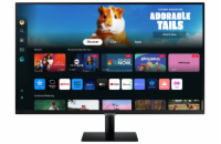 Samsung Smart Monitor/M50D/32"/VA/FHD/60Hz/4ms/Black/2R