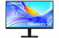 Samsung ViewFinity S8 27" / S80UD / 4K UHD 3840x2160 / 16:9 / IPS / 5ms / 60Hz / Jack/HDMI/DP/USB/USB-C/LAN/PIVOT/VESA