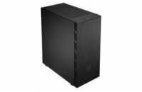 Cooler Master case MB600L V2 TG, ATX, Průhledná bočnice, Zdroj 650W, 1x 120mm Fan, Černá