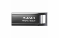 ADATA UR340/256GB/USB 3.2/USB-A/Černá