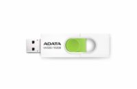 ADATA UV320/512GB/USB 3.2/USB-A/Bílá