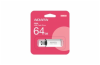 ADATA C906/64GB/USB 2.0/USB-A/Bílá