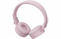 LAMAX Beat Blaze2 náhlavní sluchátka, USB-C, růžová