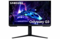 Samsung Odyssey/G30D/24"/VA/FHD/180Hz/1ms/Black/3R