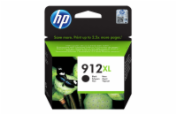 HP 912XL High Yield Black Original Ink Cartridge (825 pages)