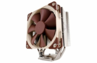 Noctua chladič NH-U12S, 4-pin PWM, 1500RPM, 22.4dB, TDP165W, 1x120mm