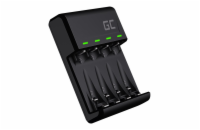 Green Cell VitalCharger pro baterie AA AAA R6 R03 Ni-MH s Micro USB a USB-C portem