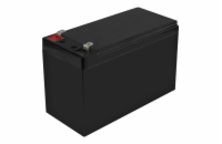 Green Cell AGM VRLA 12V 7.2Ah maintenance-free battery for the alarm system, cash register, toys