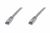 Digitus Patch Cable, S-FTP, CAT 6, AWG 27/7, LSOH, Měď, šedý 7m