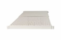 NETRACK 19inch 1U / 800 mm shelf reinforced grey