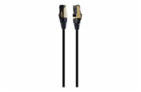 GEMBIRD PP8-LSZHCU-BK-1M S/FTP Cat. 8 LSZH patch cord black 1m