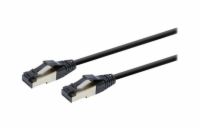 GEMBIRD PP8-LSZHCU-BK-2M S/FTP Cat. 8 LSZH patch cord black 2m