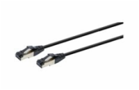 GEMBIRD PP8-LSZHCU-BK-7.5M S/FTP Cat. 8 LSZH patch cord black 7.5m