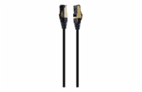 GEMBIRD PP8-LSZHCU-BK-15M S/FTP Cat. 8 LSZH patch cord black 15m