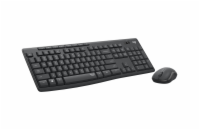 LOGITECH MK295 Silent Wireless Combo - GRAPHITE - DEU - CENTRAL