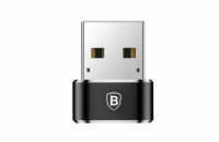 Baseus Adaptér z USB-C na USB-A Black 