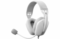 White Shark herní headset SPARROW, pro PC, PS4/PS5, Mac, bílá (GH-2443)