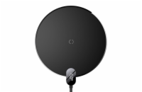 Baseus Digital LED Displej Gen 2 Bezdrátová Nabíječka 15W Black