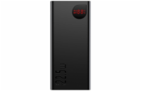 Power banka Baseus Adaman 40000mAh 22,5W 3x USB-A/micro USB/USB-C černá