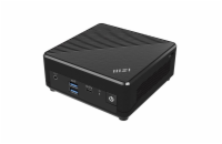 MSI Cubi/N ADL S-077BEU/Mini/N100/bez RAM/UHD/bez OS/3R