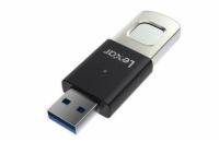 Lexar flash disk 128GB - Fingerprint F35Pro USB 3.2 (čtení/zápis: 400/300MB/s)
