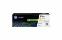HP toner 220X (žlutý, 5500str.) pro LaserJet Pro 4202dn, 4202dw, MFP 4302dw, MFP 4302fdn, MFP 4302fdw