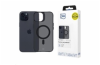 3mk Smoke MagCase pro Apple iPhone 15