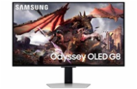 Samsung Odyssey OLED G8 (G80SD) 32" QD OLED 3840x2160 Mega DCR 0.03ms 400cd DP HDMI pivot smart 240Hz AI