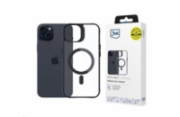 3mk ochranné pouzdro Satin Armor MagCase pro iPhone 15