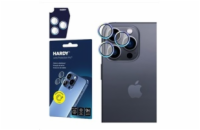 3mk HARDY Lens Protection Pro pro iPhone 15 Pro, Rainbow